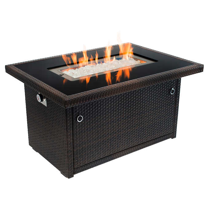 Outdoor Propane Fire Table