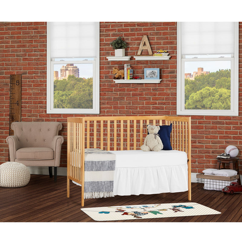 Dream On Me Synergy 5-in-1 Convertible Crib Natural