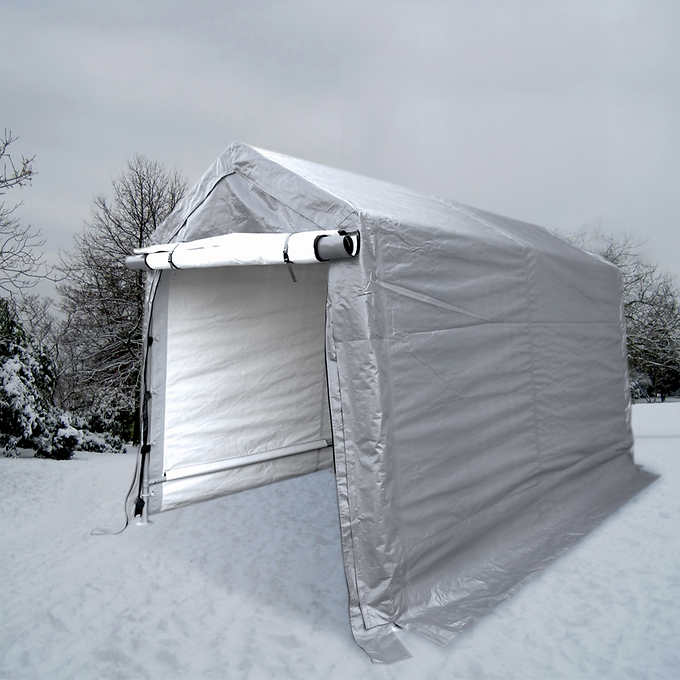 Impact Canopy – Shelter 7 ft. x 12 ft. Storage Shed