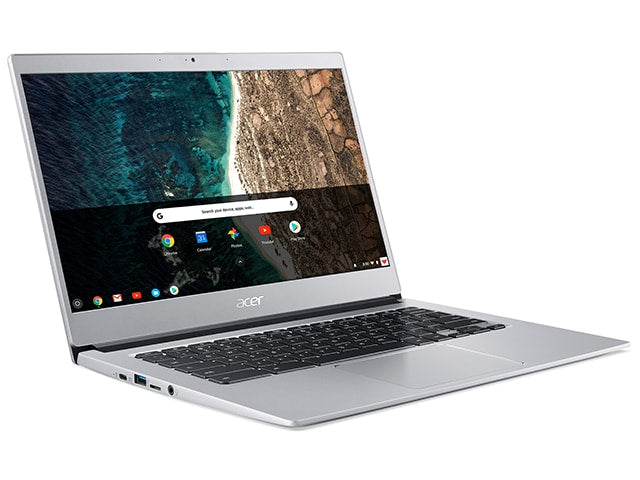 Acer Chromebook CB514-1H-C4NT 14” Laptop with Intel® N3450, 32GB eMMC, 4GB RAM & Chrome OS - Silver
