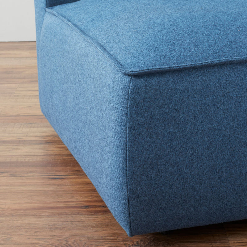 Hometrends  Morgan Modular Lounge Chair, Blue
