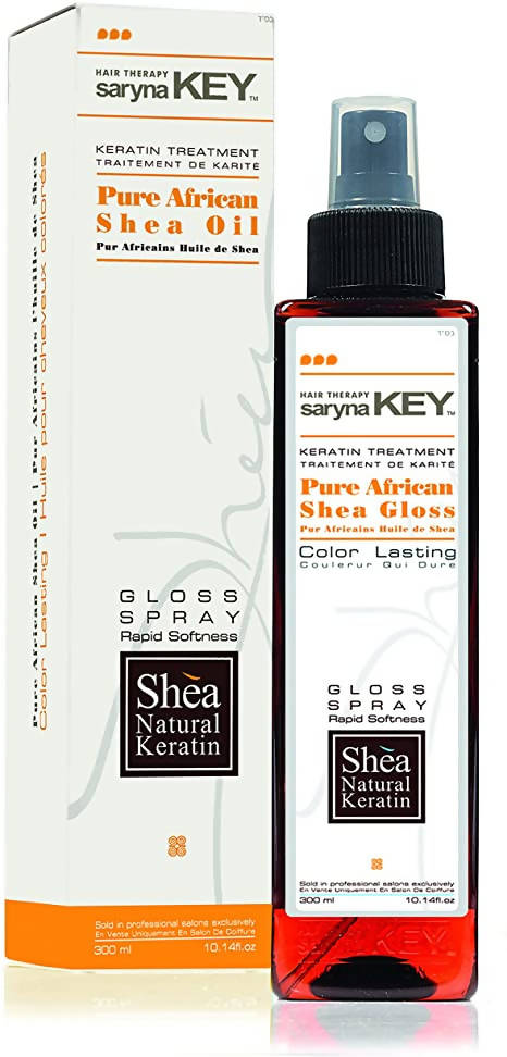 Saryna Key Pure African Shea Gloss Spray 300 ml - Real deal Outlet