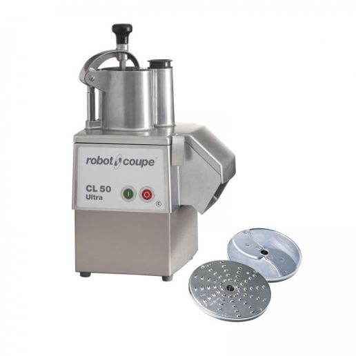 Robot Coupe CL50-Ultra Continuous Feed Food Processor - 1 1/2 hp