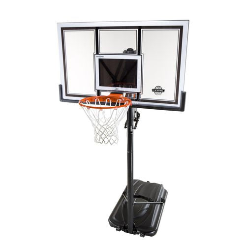 Lifetime Portable Basketball System a clear, 54"