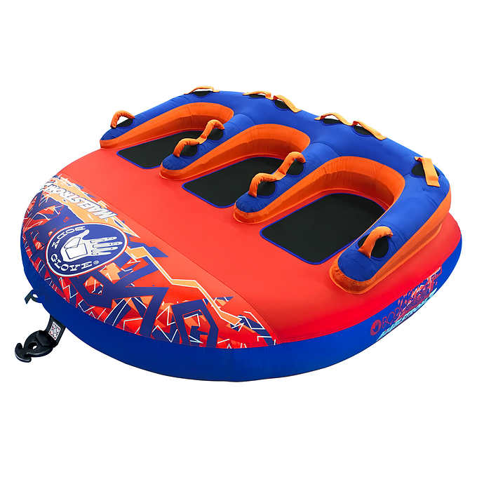 3-person Inflatable Towable Tube