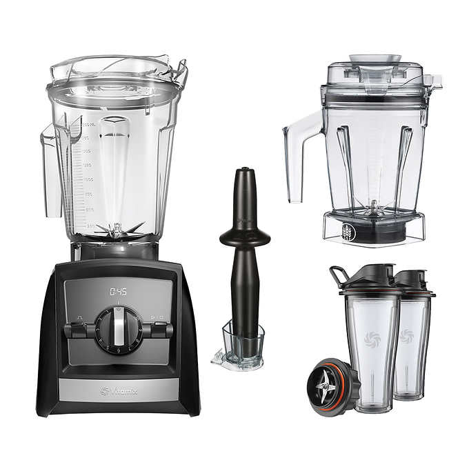 Vitamix A2300 Blender Bundle 2 containers and 2 to-go cups
