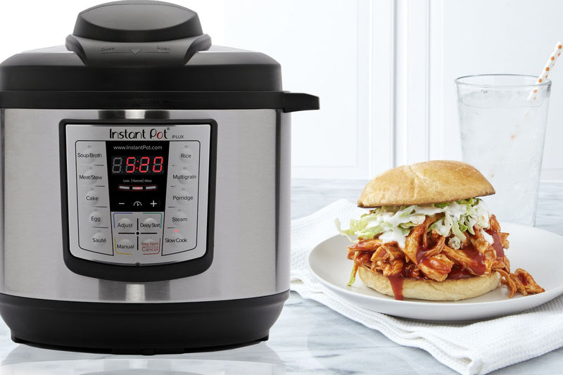 Instant Pot 8 Quart 6-in-1 Multi-Use Electric Pressure Cooker - Real deal Outlet