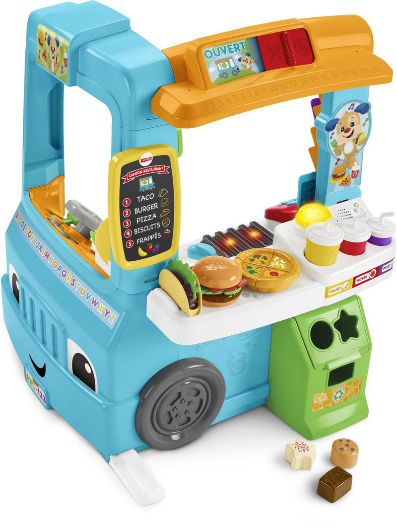 Fisher-Price Laugh & Learn Servin' up Fun Food Truck-French Version