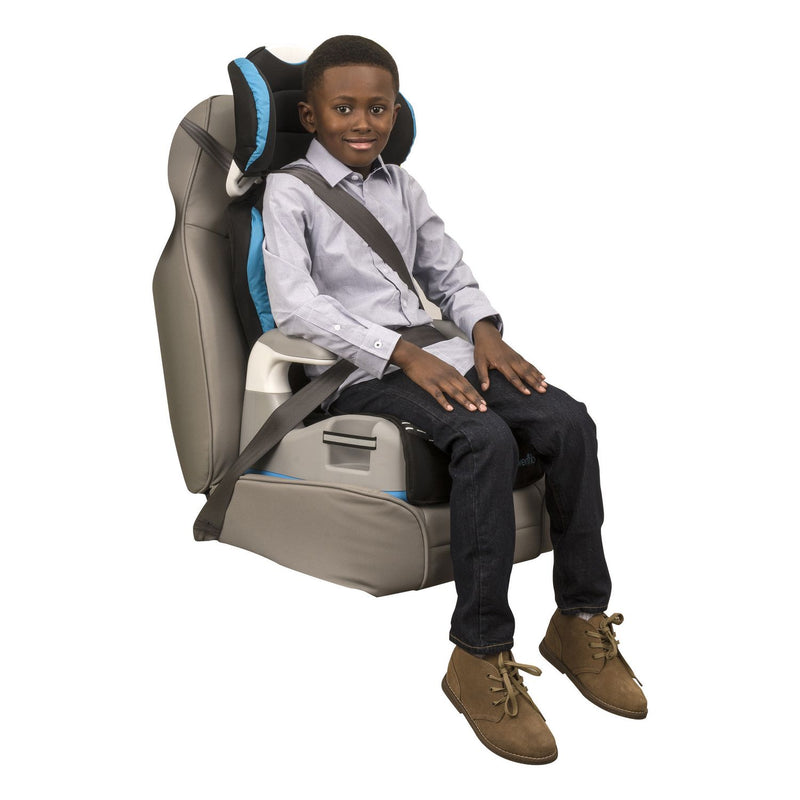 Evenflo Big Kid Amp High Back Belt-Positioning Booster Car Seat