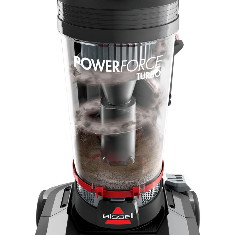 BISSELL Powerforce Turbo Bagless Upright Vacuum