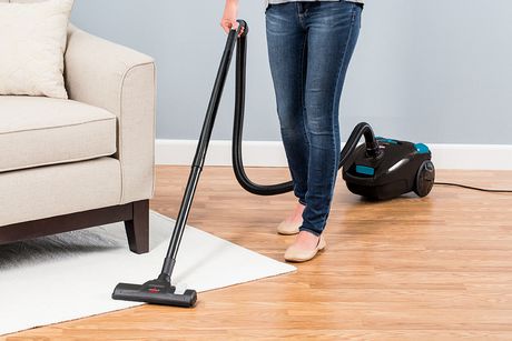 BISSELL® Powerforce Bagged Canister Vacuum Cleaner