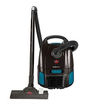 BISSELL® Powerforce Bagged Canister Vacuum Cleaner