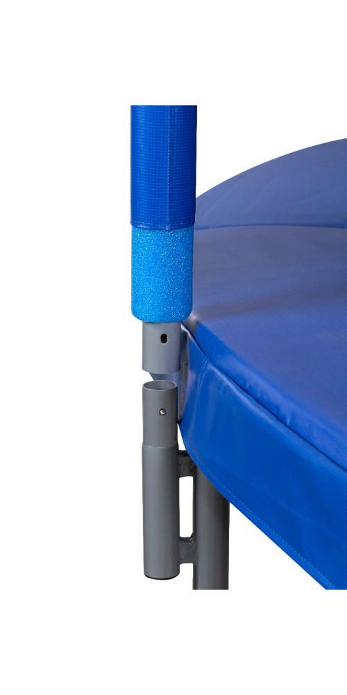 Upper Bounce® 15 Ft. Trampoline & Enclosure Set Equipped with The New "easy Assemble FEATURE"