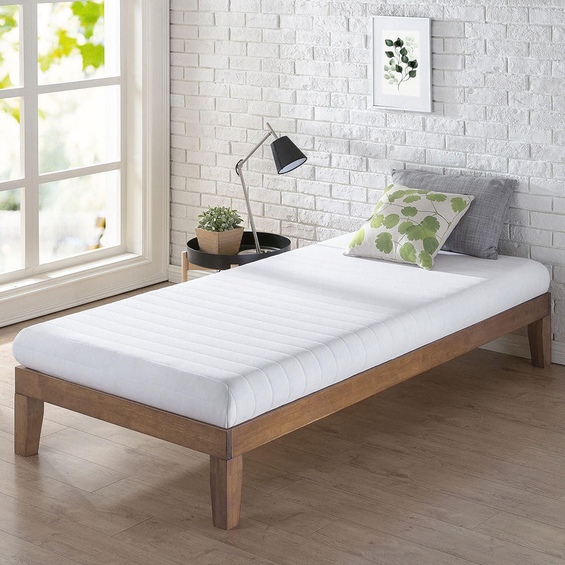 Spa Sensations 5 Inch Quilted Memory Foam Mattress with Medium Firm Support TWIN SIZE