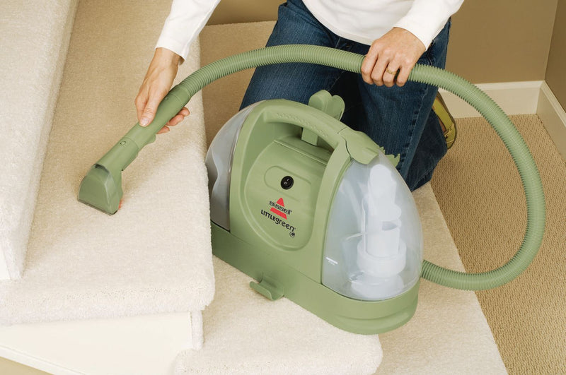 Little Green Portable Carpet & Upholstery Cleaner - Real deal Outlet