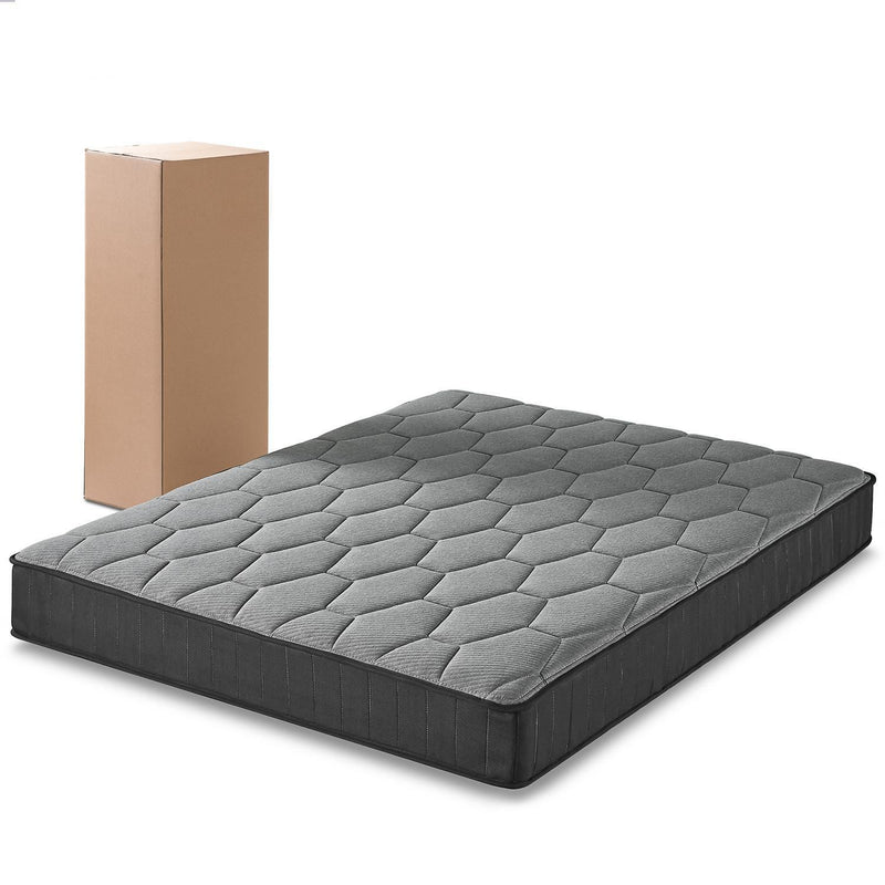 Spa Sensations 8 Inch Hybrid Gel Memory Foam and iCoil Spring Mattress QUEEN size - Real deal Outlet