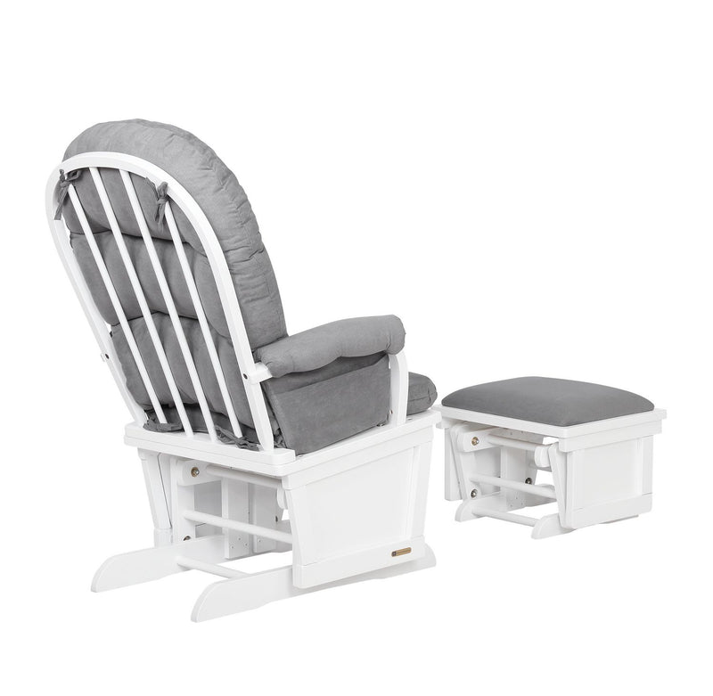 Lennox Glider Rocker Chair & Ottoman Combo