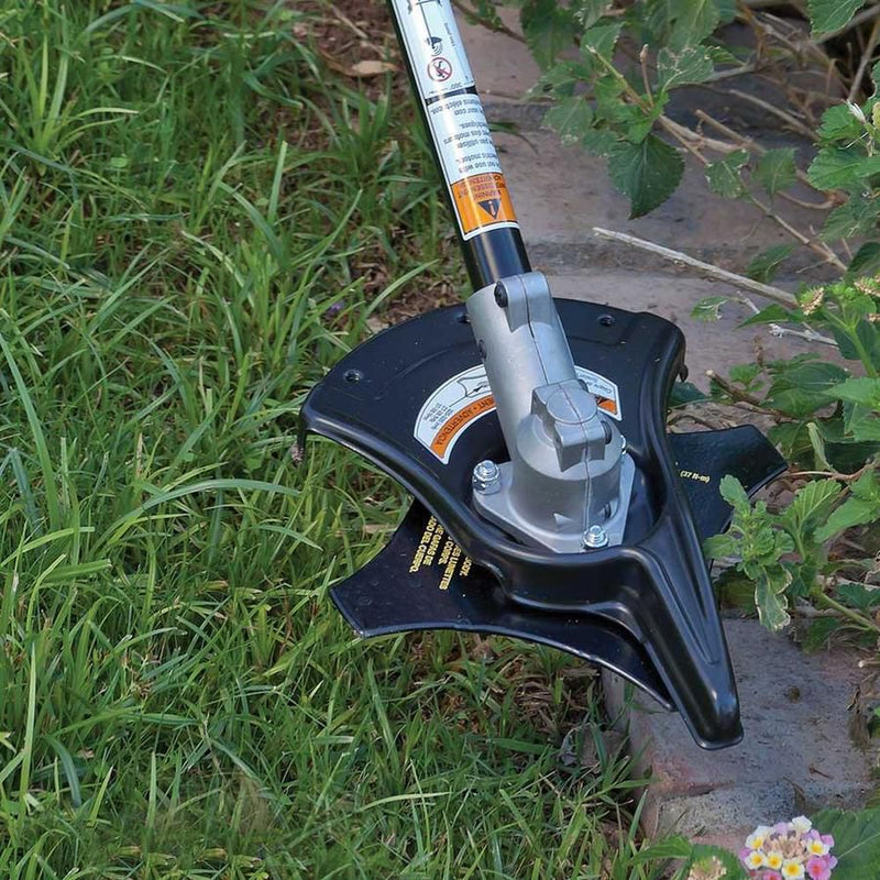 TrimmerPlus Brush Cutter Attachment With Padded J-Handle