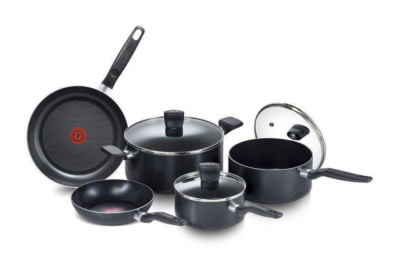 T-fal Essential 8PC Cookware Set