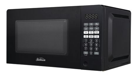 Sunbeam 0.7 cu.ft Microwave Oven - Real deal Outlet