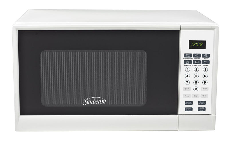 Sunbeam 0.9 Cu.Ft Microwave Oven