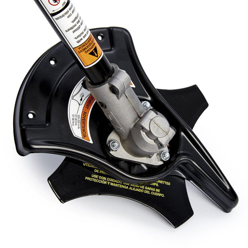 TrimmerPlus Brush Cutter Attachment With Padded J-Handle