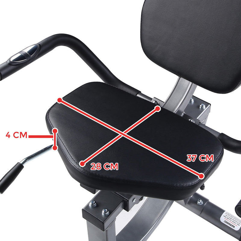 Sunny Health & Fitness SF-RB4616 Magnetic Recumbent Bike