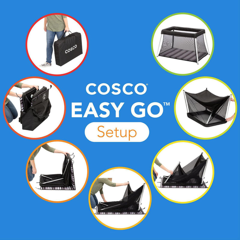 Cosco Easy Go Travel Playard