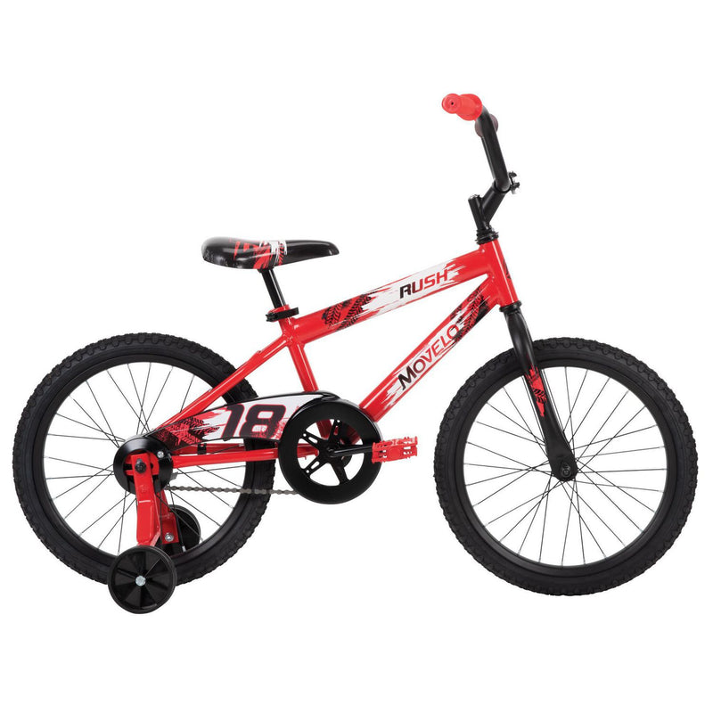 Movelo Rush 18-inch Boys Bike for Kids - Real deal Outlet