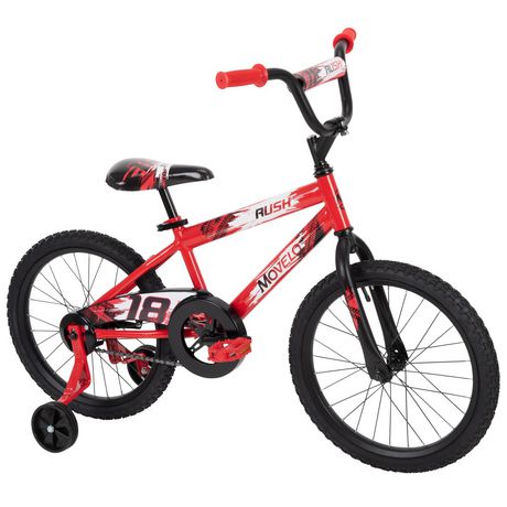 Movelo Rush 18-inch Boys Bike for Kids - Real deal Outlet