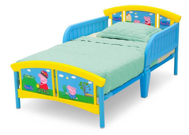 Peppa Pig Plastic Toddler Bed by Delta Children