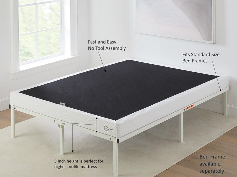 Mainstays 5" Easy Assembly Smart Box Spring, Twin size