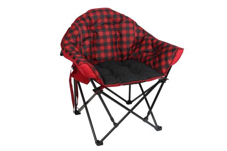 Ozark Trail Folding Padded Club Chair