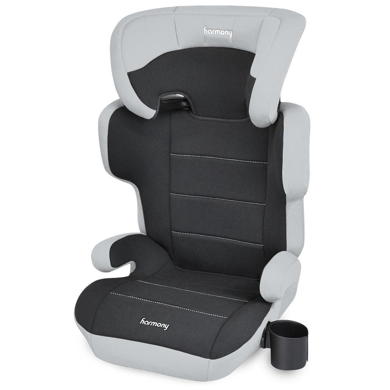 Harmony Dreamtime  Elite Comfort Booster Car Seat - Grey/Black