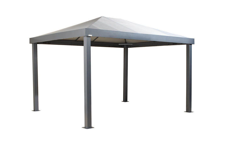 Sojag Monteserra Sun Shelter - Grey 10' x 12'