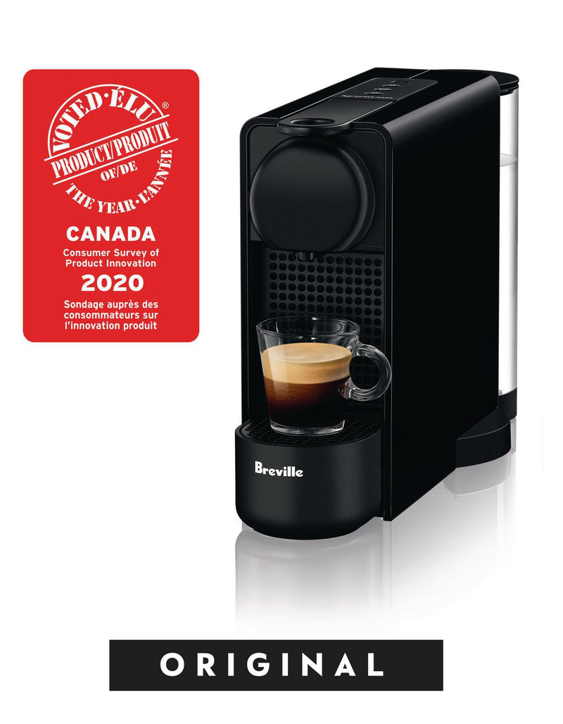Nespresso® Essenza Plus Espresso Machine by Breville, Black