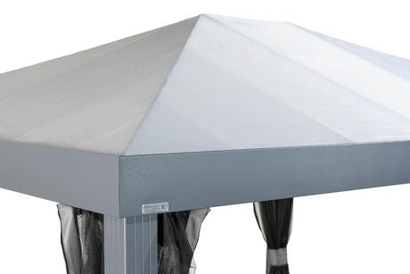 Sojag Monteserra Sun Shelter - Grey 10' x 12'
