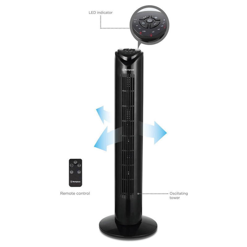 Westinghouse 32" Oscillating Tower Fan