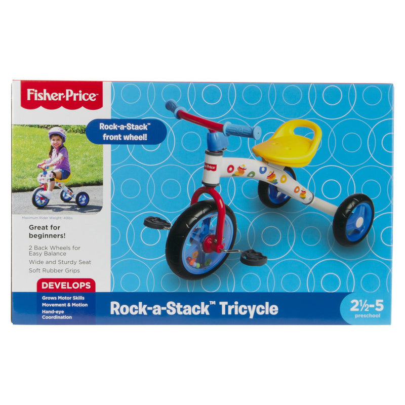 Fisher Price Rock-a-Stack Tricycle