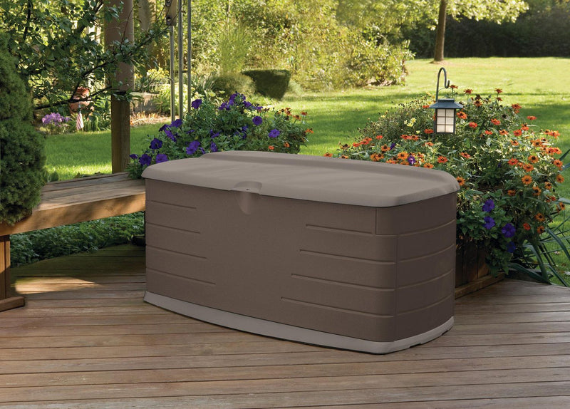 Rubbermaid Large Deck Box with Seat