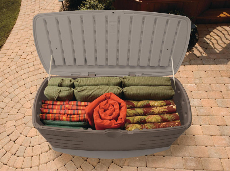 Rubbermaid Large Deck Box with Seat