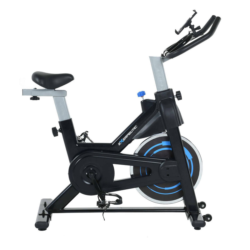 Exerpeutic Bluetooth Indoor Cycling Bike with MyCloudFitness App