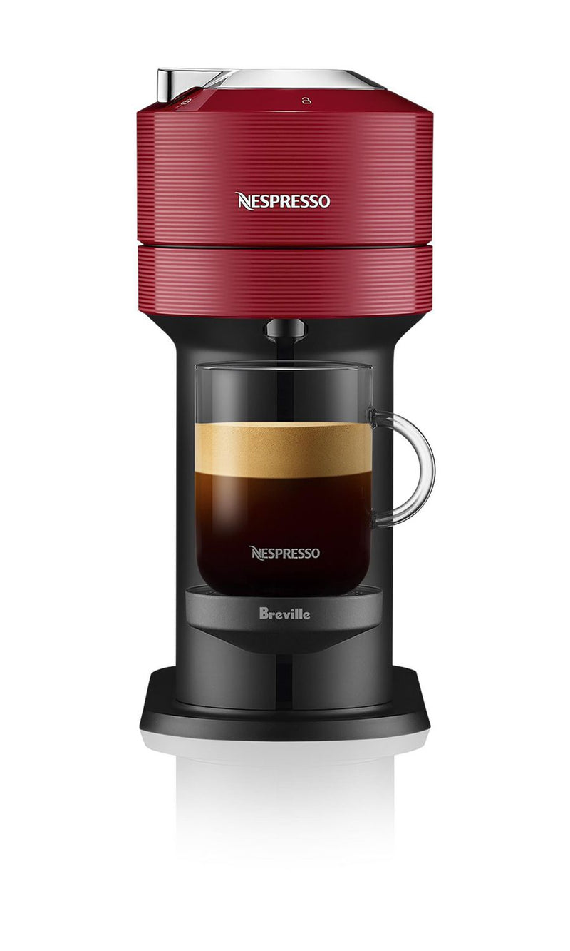 Nespresso Vertuo Next Coffee and Espresso Machine by Breville, Cherry Red