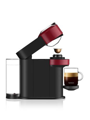 Nespresso Vertuo Next Coffee and Espresso Machine by Breville, Cherry Red