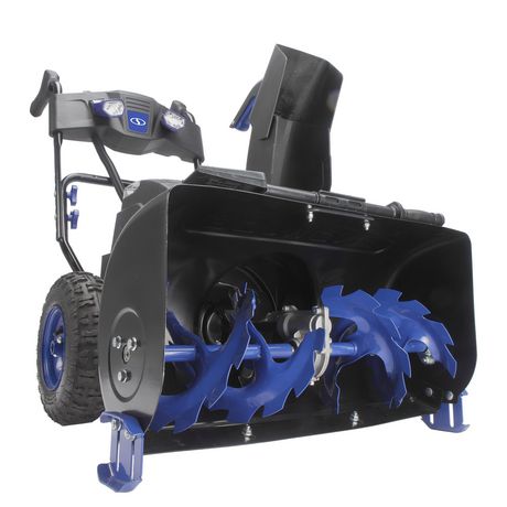Snow Joe iON8024-XR 80-Volt iONMAX Cordless Two Stage Snow Blower , 24-Inch