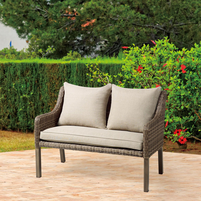 Hometrends Carriage Hill Outdoor Bench