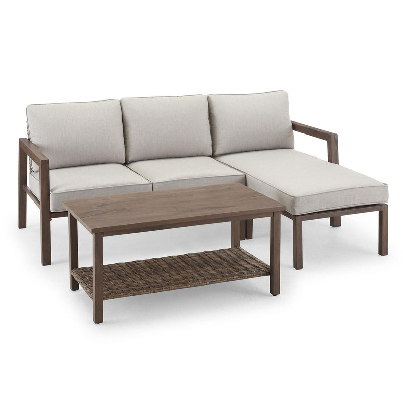 Hometrends Willow Springs Sectional Set