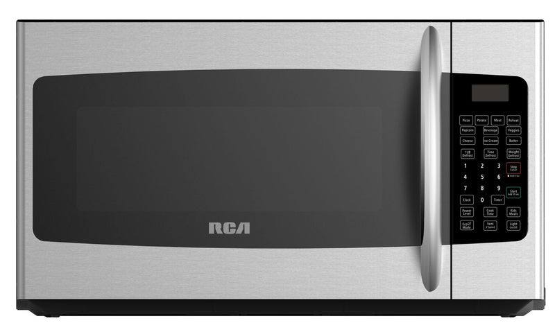 RCA 1.8 Cu.Ft Over the Range Stainless Steel Microwave