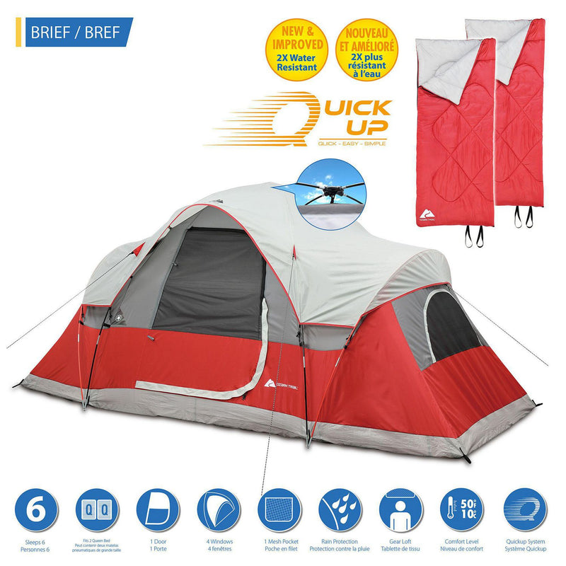Ozark Trail 3-Piece Camping Combo