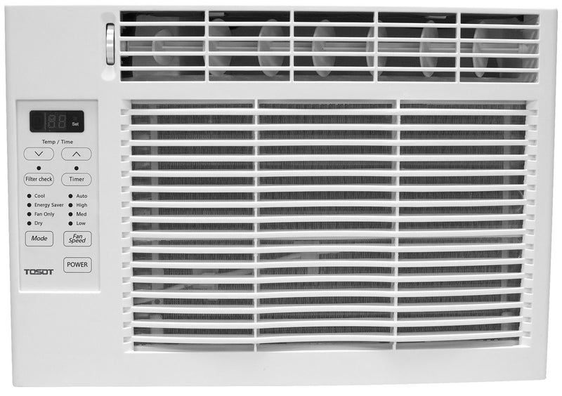 Tosot 6,000 BTU Window Air Conditioner with Remote Control